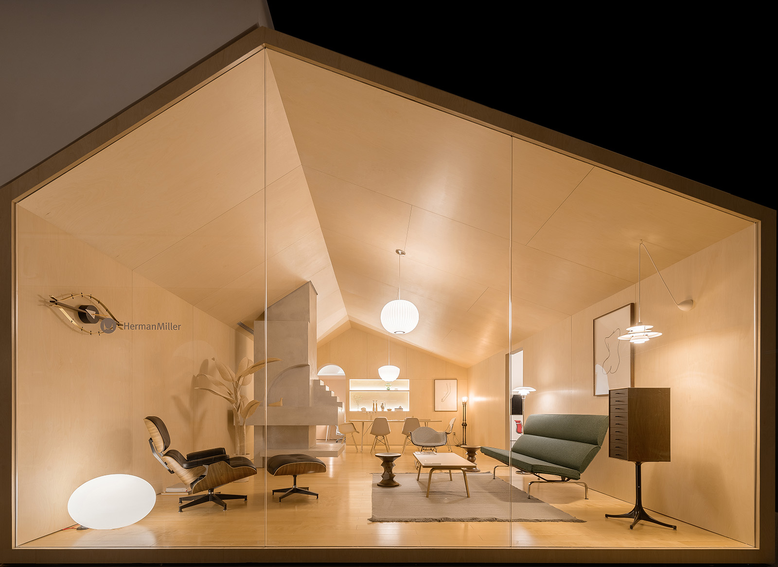 Yi’s House + HermanMiller / Overview