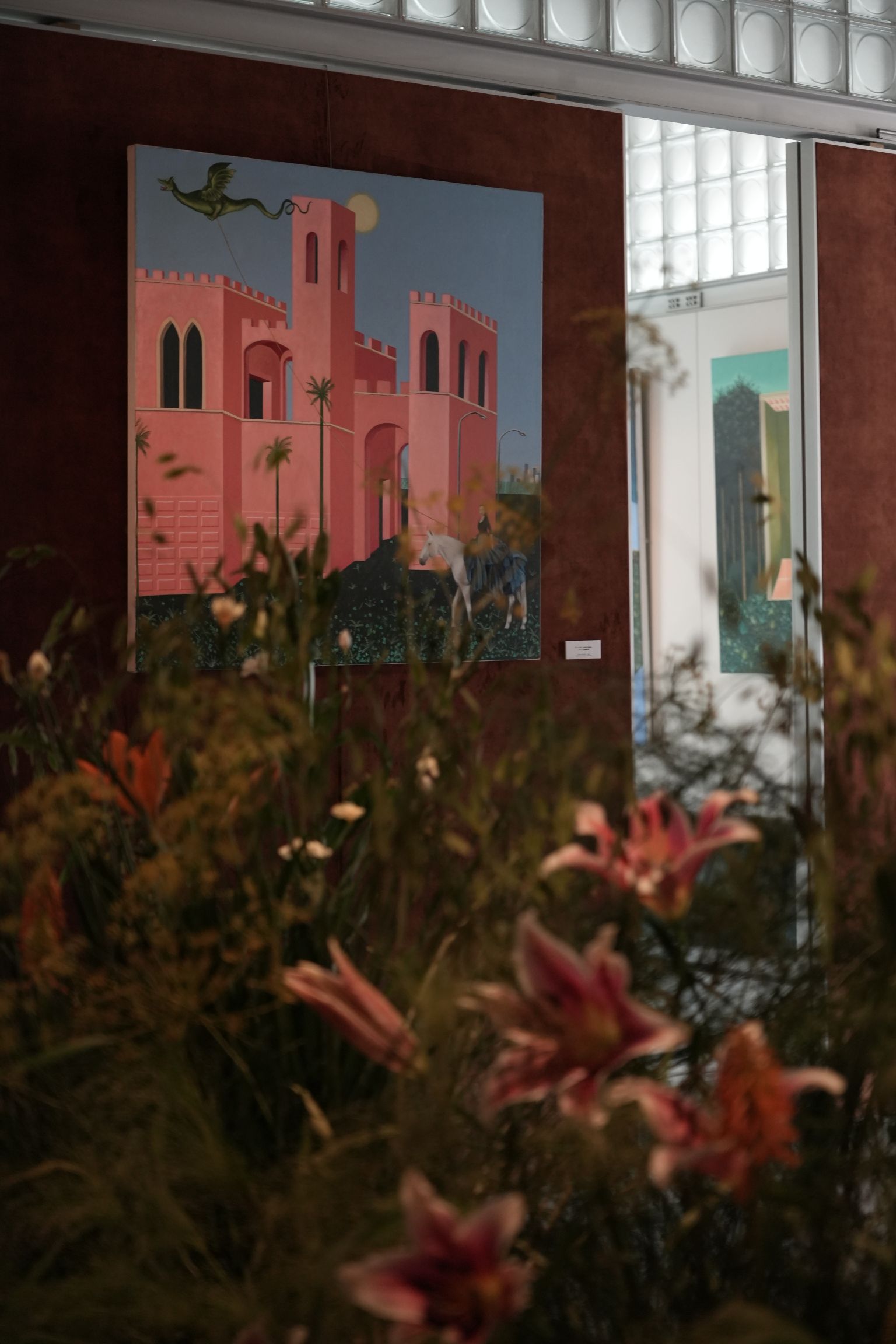 Palazzo of Dream | P Projects x Aniela Preston